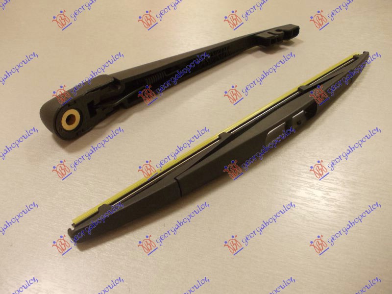 ΥΑΛΟΚΑΘΑΡΙΣΤΗΡΑΣ ΠΙΣΩ ΜΕ ΜΠΡΑΤΣΟ  S.W . 2005- 305mm