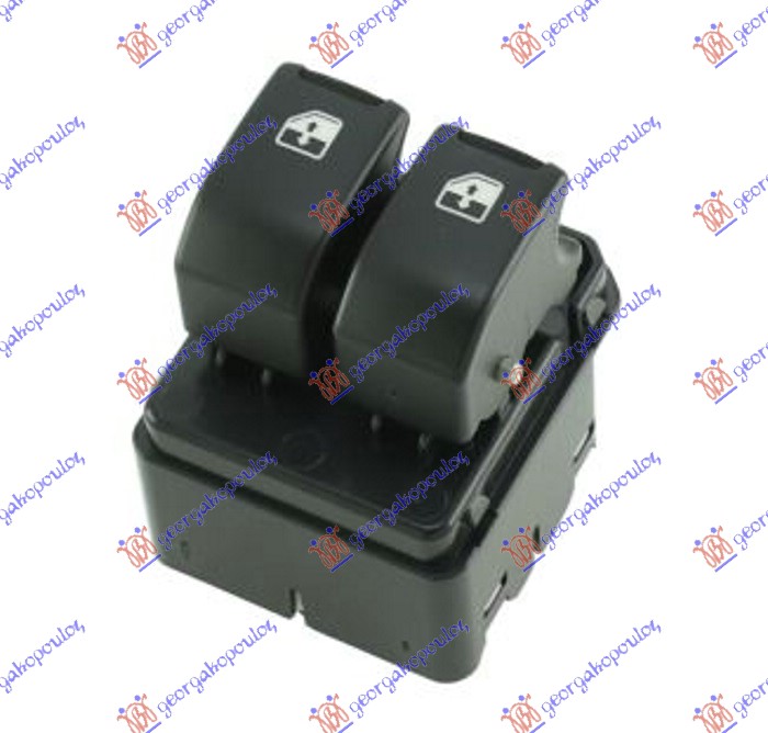 ΔΙΑΚΟΠΤΗΣ ΠΑΡΑΘΥΡΟΥ ΕΜΠΡΟΣ (Διπλος) (6pin) ΑΡ