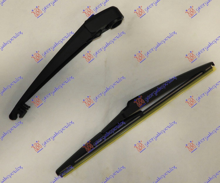 ΥΑΛΟΚΑΘΑΡΙΣΤΗΡΑΣ ΠΙΣΩ ΜΕ ΜΠΡΑΤΣΟ  305mm