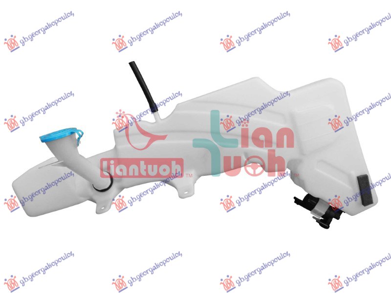 ΔΟΧΕΙΟ ΝΕΡΟΥ ΥΑΛΟΚΑΘΑΡΙΣΤΗΡΩΝ (ΜΕ ΛΑΙΜΟ & ΤΑΠΑ & ΜΟΤΕΡ)