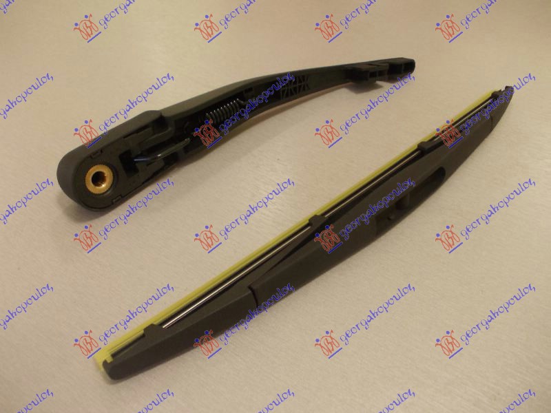 ΥΑΛΟΚΑΘΑΡΙΣΤΗΡΑΣ ΠΙΣΩ ΜΕ ΜΠΡΑΤΣΟ  330mm