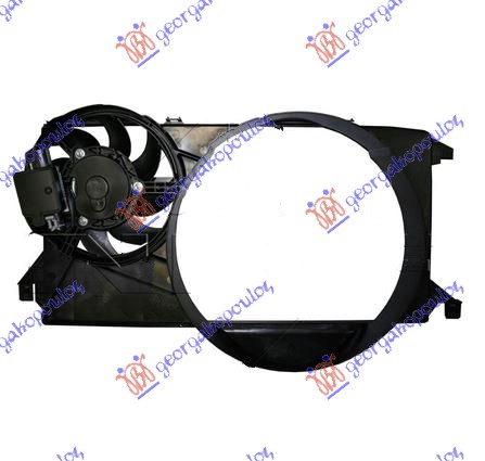 ΒΕΝΤΙΛΑΤΕΡ ΨΥΓΕΙΟΥ ΔΙΠΛΟ (1ΜΟΤΕΡ) 2.4 TDCi