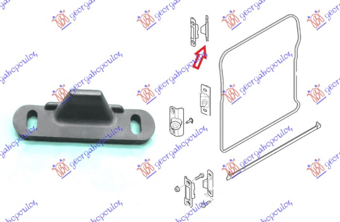 ΟΔΗΓΟΣ ΑΣΦΑΛΙΣΗΣ ΠΟΡΤΑΣ ΣΥΡΩΜΕΝΗΣ (ΣΤΗΝ ΠΟΡΤΑ)