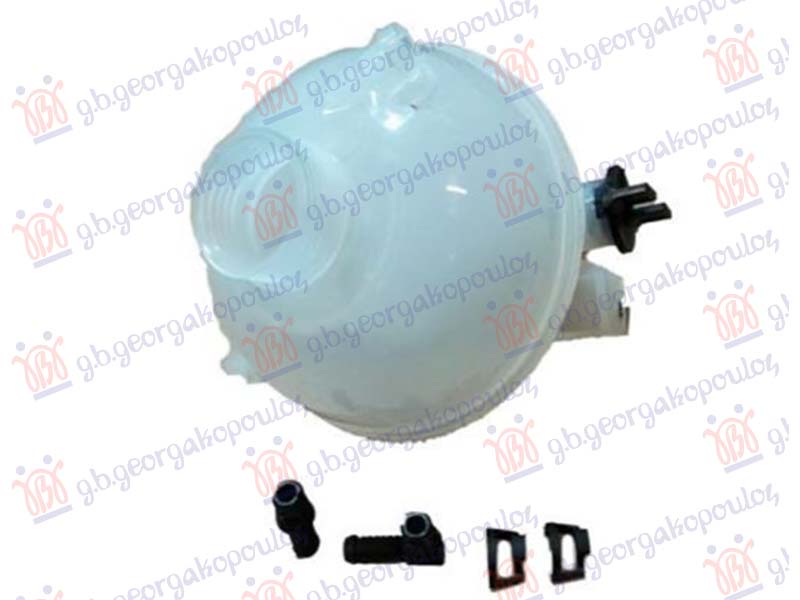 ΔΟΧΕΙΟ ΝΕΡΟΥ ΨΥΓΕΙΟΥ (2 ΣΩΛΗΝΑΚΙΑ ΕΞΟΔΟΥ) ΠΕΤΡΕΛΑΙΟ 1.4