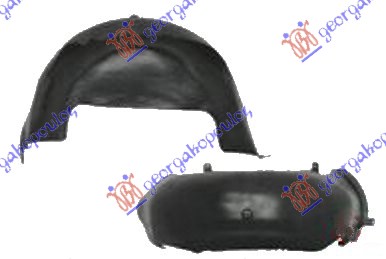 ΘΟΛΟΣ ΠΙΣΩ ΠΛΑΣΤΙΚΟΣ ΔΕΞ