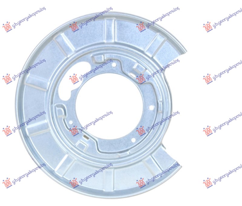 ΕΛΑΣΜΑ ΔΙΣΚΟΠΛΑΚΑΣ ΠΙΣΩ (ΔΙΑΜΕΤΡΟΣ ΕΛΑΣΜΑΤΟΣ 325ΜΜ) (ΔΙΣΚΟΠΛΑΚΑ 296ΜΜ) ΔΕΞ