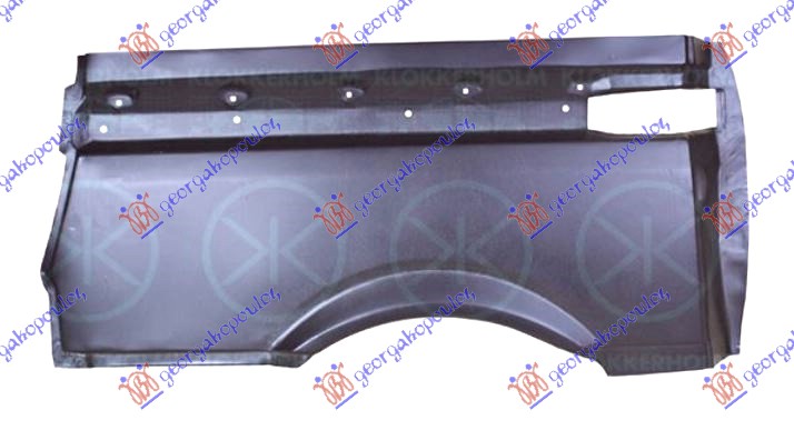 ΦΤΕΡΟ ΠΙΣΩ ΜΙΣΟ ΜΕ ΣΥΡΩΜΕΝΗ 3200mm (ΚΟΝΤΟ ΣΑΣΙ) ΔΕΞ