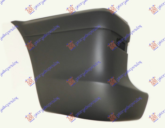 ΑΚΡΟ ΠΡΟΦΥΛΑΚΤΗΡΑ ΠΙΣΩ ΓΚΡΙ ΣΚΟΥΡΟ (ΚΟΝΤΟ ΣΑΣΙ) ΑΡ