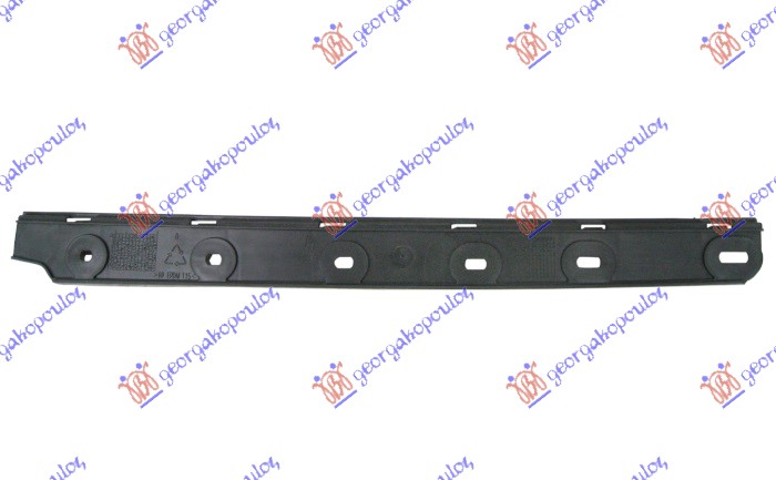 ΒΑΣΗ ΠΡΟΦΥΛΑΚΤΗΡΑ ΠΙΣΩ ΠΛΑΙΝΗ ΠΛΑΣΤΙΚΗ (ΜΑΚΡΥ ΣΑΣΙ) ΔΕΞ