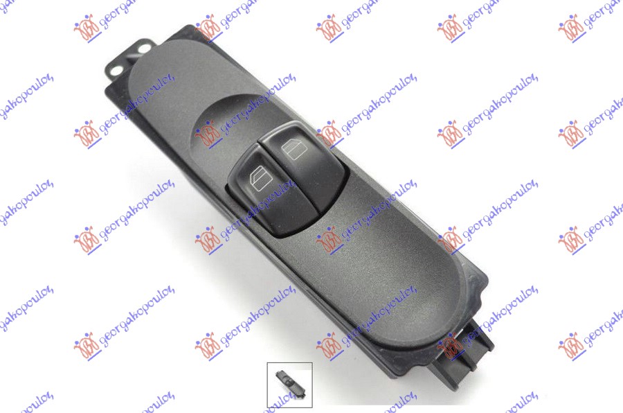 ΔΙΑΚΟΠΤΗΣ ΠΑΡΑΘΥΡΟΥ ΕΜΠΡΟΣ (Διπλός) (7pin) ΑΡ