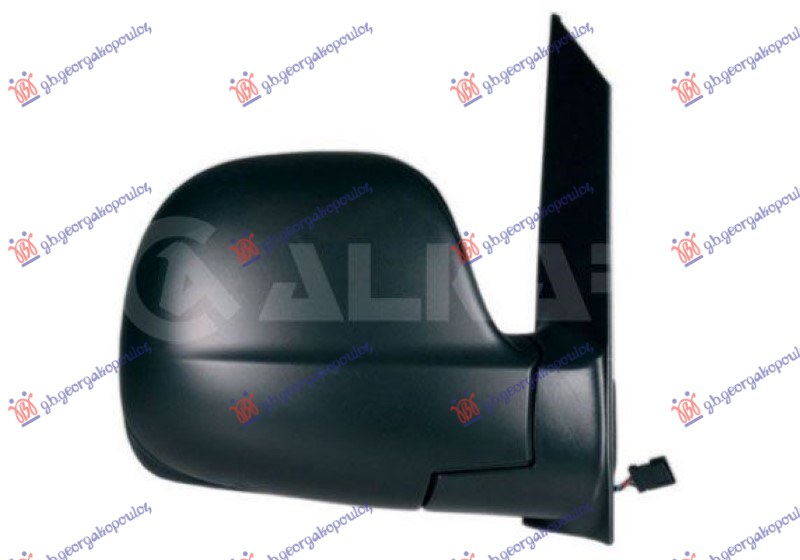 ΚΑΘΡΕΦΤΗΣ ΗΛΕΚΤΡΙΚΟΣ ΘΕΡΜΑΙΝΟΜΕΝΟΣ ΗΛΕΚΤΡΙΚΑ ΑΝΑΚΛΙΝΟΜΕΝΟΣ (ASPHERICAL GLASS) ΔΕΞ