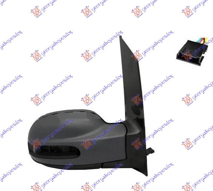 ΚΑΘΡΕΦΤΗΣ ΗΛΕΚΤΡΙΚΟΣ ΘΕΡΜΑΙΝΟΜΕΝΟΣ ΜΕ ΘΕΣΗ ΦΛΑΣ (VIANO) ΔΕΞ