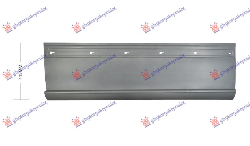 ΦΥΛΛΟ ΠΟΡΤΑΣ ΣΥΡΩΜΕΝΗΣ ΚΑΤΩ (Y: 415MM) ΔΕΞ