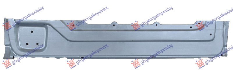 ΦΥΛΛΟ ΠΟΡΤΑΣ ΣΥΡΩΜΕΝΗΣ ΚΑΤΩ ΕΣΩ (Υ: 200MM) ΔΕΞ