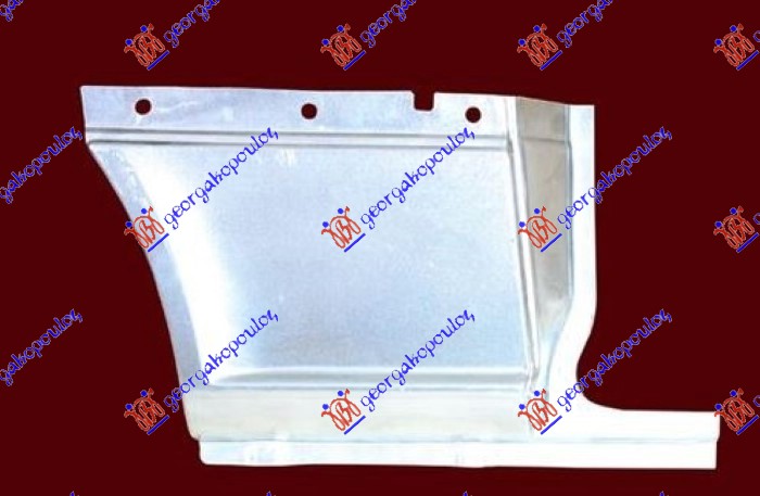 ΓΩΝΙΑ ΠΙΣΩ ΦΤΕΡΟΥ (ΕΜΠΡΟΣ ΚΟΜΜΑΤΙ) (3430 mm) (40 cm) ΔΕΞ