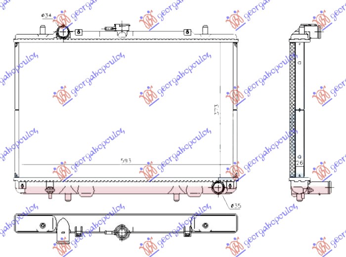ΨΥΓΕΙΟ 2.0-2.4 ΒΕΝΖΙΝΗ ΜΗΧΑΝΙΚΟ (373x593) (VALEO)