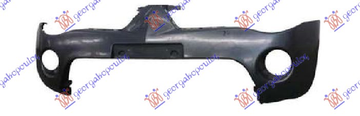 ΠΡΟΦΥΛΑΚΤΗΡΑΣ ΕΜΠΡΟΣ ΔΙΠΛΟΚΑΜΠΙΝΟΥ (4Π) (ΧΩΡΙΣ ΤΡΥΠΕΣ ΓΙΑ ΚΟΥΡΜΠΑ) (ΜΕ ΤΡΥΠΕΣ ΓΙΑ ΠΡΟΒΟΛΕΙΣ)