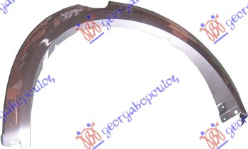 ΚΟΥΡΜΠΑ ΦΤΕΡΟΥ ΠΙΣΩ ΠΛΑΣΤΙΚΗ 4Π ΑΡ