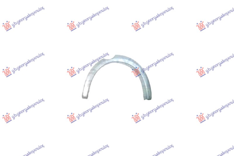 ΚΟΥΡΜΠΑ ΦΤΕΡΟΥ ΠΙΣΩ ΠΛΑΣΤΙΚΗ 4Π (ΑΞΕΣΟΥΑΡ) ΔΕΞ