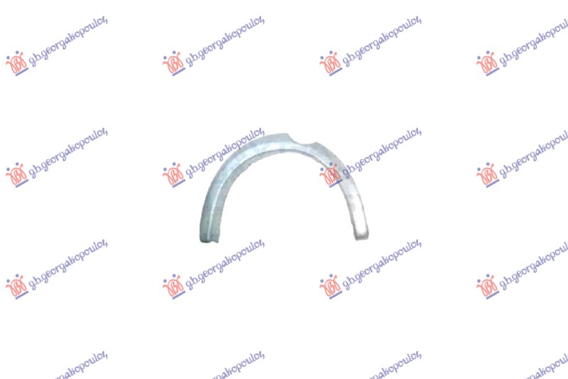 ΚΟΥΡΜΠΑ ΦΤΕΡΟΥ ΠΙΣΩ ΠΛΑΣΤΙΚΗ 4Π (ΑΞΕΣΟΥΑΡ) ΑΡ