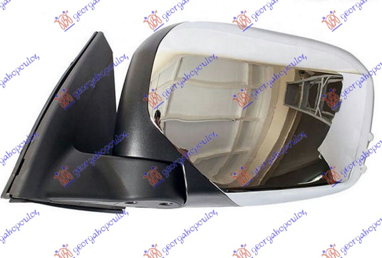 ΚΑΘΡΕΦΤΗΣ ΧΕΙΡΟΚΙΝΗΤΟΣ ΧΡΩΜΙΟ (CONVEX GLASS) ΑΡ