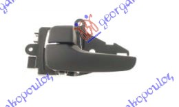 ΧΕΡΟΥΛΙ ΠΟΡΤΑΣ ΕΜΠΡΟΣ-ΠΙΣΩ ΕΣΩ ΜΑΥΡΟ ΑΡ