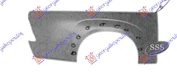 ΠΛΑΙΝΟ ΚΑΡΟΤΣΑΣ 2Π ΜΙΑΜΙΣΗ ΚΑΜΠΙΝΑ (ΜΕ ΤΡΥΠΕΣ) ΔΕΞ