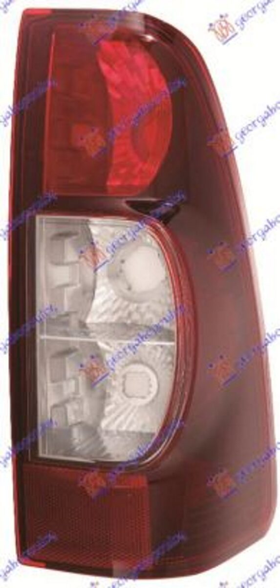 ΦΑΝΟΣ ΠΙΣΩ ΚΟΜΠΛΕ (ΣΚΟΥΡΟ ΚΟΚΚΙΝΟ) (ΤΑΥΛΑΝΔΗ) ΔΕΞ