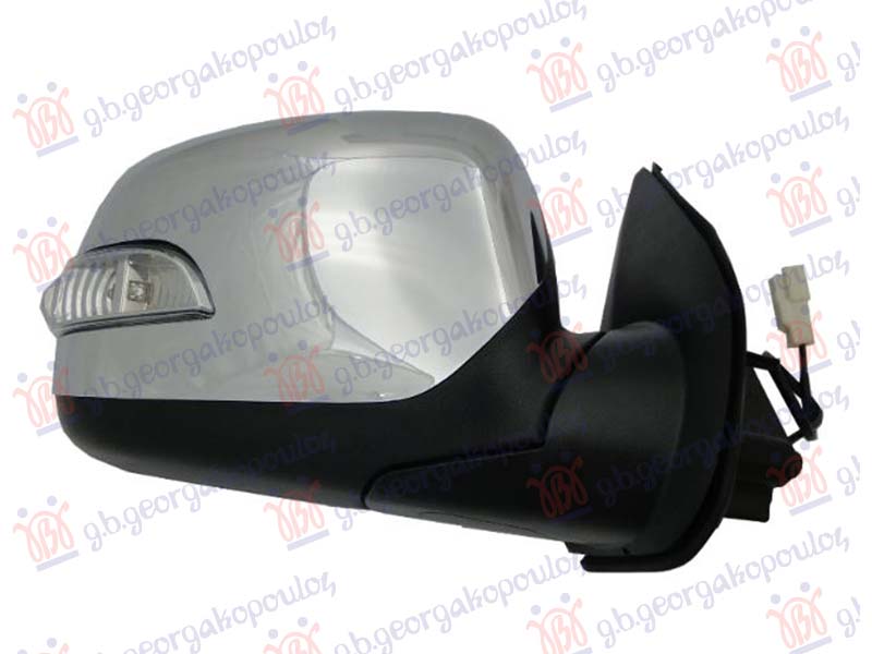 ΚΑΘΡΕΦΤΗΣ ΗΛΕΚΤΡΙΚΟΣ ΧΡΩΜΙΟ (ΜΕ ΦΛΑΣ) (CONVEX GLASS)