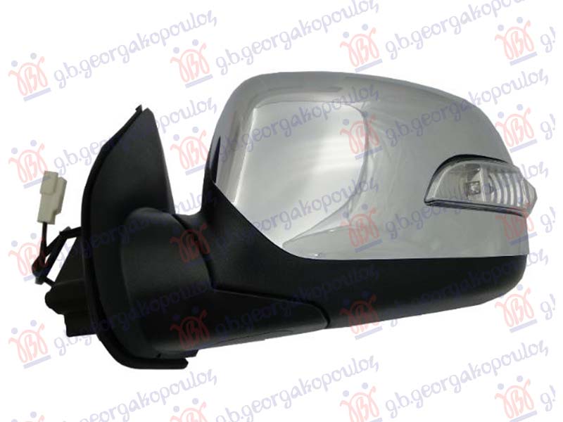 ΚΑΘΡΕΦΤΗΣ ΗΛΕΚΤΡΙΚΟΣ ΧΡΩΜΙΟ (ΜΕ ΦΛΑΣ) (CONVEX GLASS)