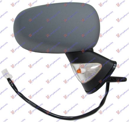 ΚΑΘΡΕΦΤΗΣ ΜΗΧΑΝΙΚΟΣ (ΜΕ ΛΕΥΚΟ ΦΛΑΣ) (CONVEX GLASS) ΔΕΞ