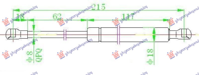 ΑΜΟΡΤΙΣΕΡ ΜΠΑΓΚΑΖ (214L-680N)