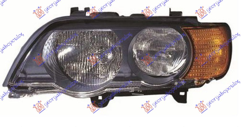 ΦΑΝΟΣ ΕΜΠΡΟΣ ΗΛΕΚΤΡΙΚΟΣ -2004 (ΚΙΤΡΙΝΟ ΦΛΑΣ) (TYC) ΑΡ