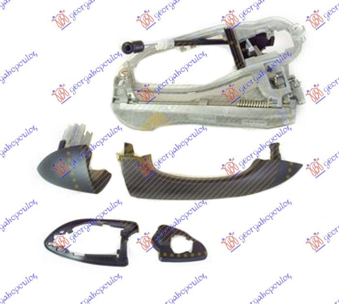 ΧΕΡΟΥΛΙ ΠΟΡΤΑΣ ΠΙΣΩ ΕΞΩ ΜΕ ΒΑΣΗ ΔΕΞ