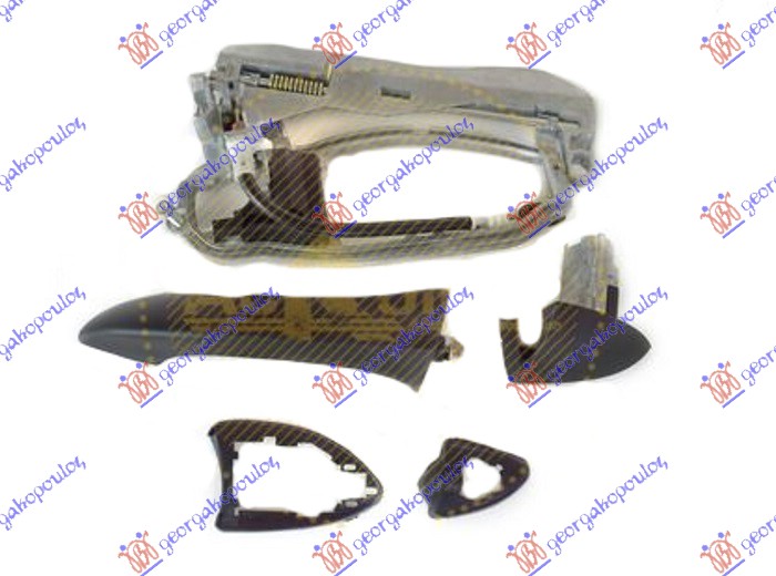 ΧΕΡΟΥΛΙ ΠΟΡΤΑΣ ΠΙΣΩ ΕΞΩ ΜΕ ΒΑΣΗ ΑΡ