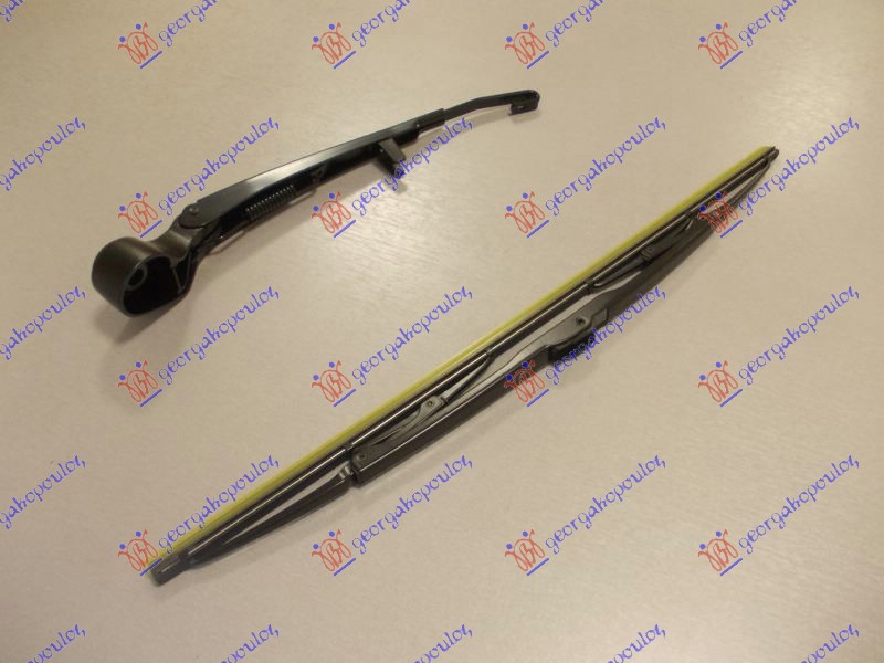 ΥΑΛΟΚΑΘΑΡΙΣΤΗΡΑΣ ΠΙΣΩ ΜΕ ΜΠΡΑΤΣΟ  450mm