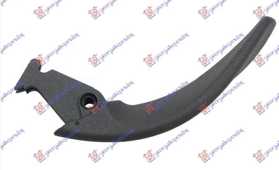 ΧΕΡΟΥΛΙ ΠΟΡΤΑΣ ΕΜΠΡΟΣ-ΠΙΣΩ ΕΣΩ ΜΑΥΡΟ ΑΡ