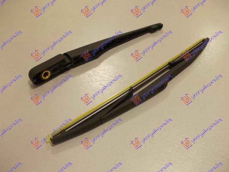 ΥΑΛΟΚΑΘΑΡΙΣΤΗΡΑΣ ΠΙΣΩ ΜΕ ΜΠΡΑΤΣΟ  350mm