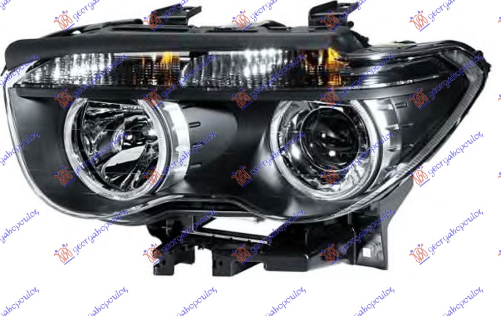 ΦΑΝΟΣ ΕΜΠΡΟΣ Bi-XENON -2005 (HELLA) (ΛΕΥΚΟ ΦΛΑΣ) ΑΡ