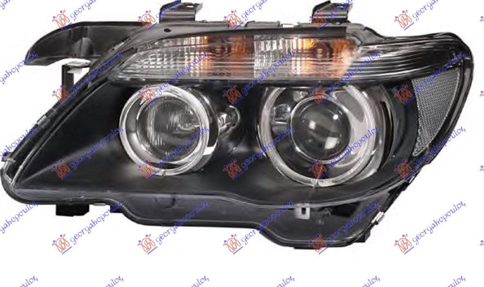 ΦΑΝΟΣ ΕΜΠΡΟΣ Bi-XENON 2005- ΕΞΥΠΝΟ (HELLA) ΑΡ