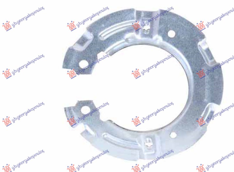 ΕΛΑΣΜΑ ΔΙΣΚΟΠΛΑΚΑΣ ΠΙΣΩ (ΤΑΜΠΟΥΡΟ 160ΜΜ)