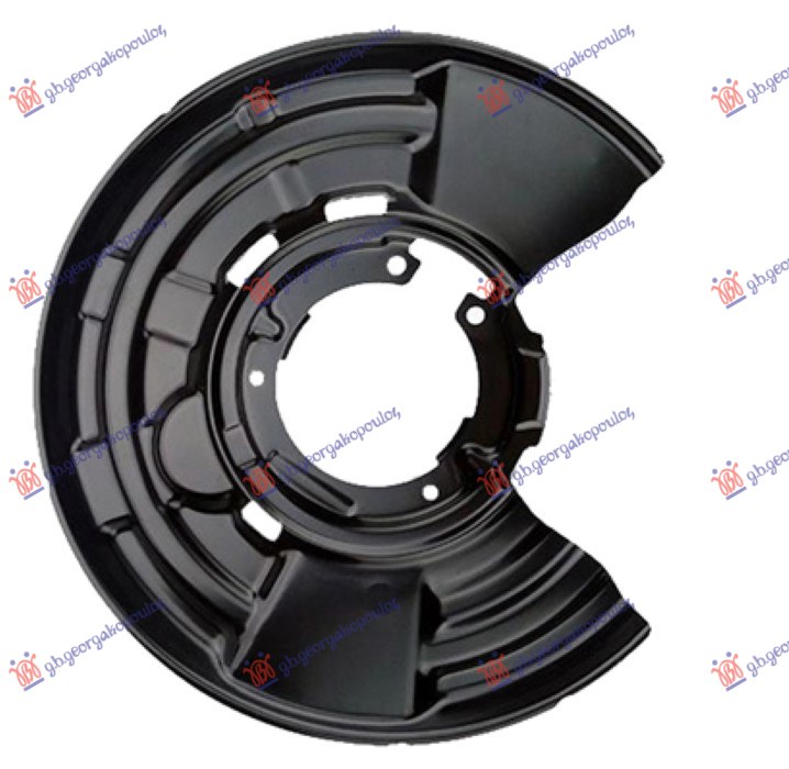 ΕΛΑΣΜΑ ΔΙΣΚΟΠΛΑΚΑΣ ΠΙΣΩ (ΔΙΣΚΟΠΛΑΚΑ 345ΜΜ) (ΑΛΟΥΜΙΝΙΟ) ΔΕΞ