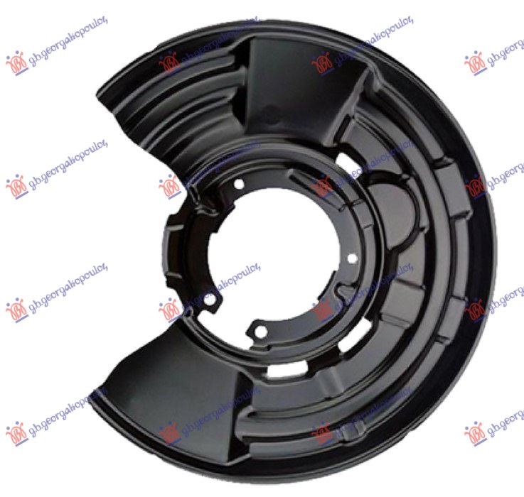 ΕΛΑΣΜΑ ΔΙΣΚΟΠΛΑΚΑΣ ΠΙΣΩ (ΔΙΣΚΟΠΛΑΚΑ 345ΜΜ) (ΑΛΟΥΜΙΝΙΟ) ΑΡ