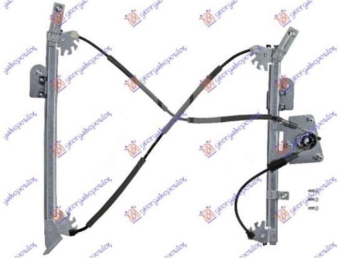 ΓΡΥΛΛΟΣ ΠΑΡΑΘΥΡΟΥ ΕΜΠΡΟΣ ΗΛΕΚΤΡΙΚΟΣ 3Π (ΧΩΡΙΣ ΜΟΤΕΡ) ΔΕΞ