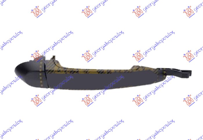 ΧΕΡΟΥΛΙ ΠΟΡΤΑΣ ΕΜΠΡΟΣ ΕΞΩ  (ΠΙΣΩ ΔΕΞΙ=ΑΡΙΣΤΕΡΟ) ΔΕΞ