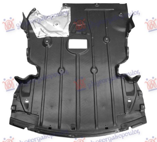 ΠΟΔΙΑ ΜΗΧΑΝΗΣ ΠΛΑΣΤΙΚΗ (ΜΕΣΑΙΟ ΚΟΜΜΑΤΙ) (ΜΕ ΚΑΛΥΜΜΑ ΑΛΟΥΜΙΝΙΟΥ) (M-SPORT)