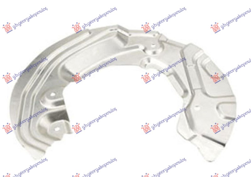 ΕΛΑΣΜΑ ΔΙΣΚΟΠΛΑΚΑΣ ΕΜΠΡΟΣ (ΔΙΣΚΟΠΛΑΚΑ 300ΜΜ) ΑΡ