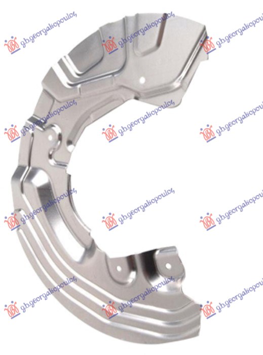 ΕΛΑΣΜΑ ΔΙΣΚΟΠΛΑΚΑΣ ΕΜΠΡΟΣ (ΔΙΣΚΟΠΛΑΚΑ 330ΜΜ) (ΑΛΟΥΜΙΝΙΟ) ΔΕΞ