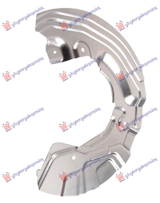 ΕΛΑΣΜΑ ΔΙΣΚΟΠΛΑΚΑΣ ΕΜΠΡΟΣ (ΔΙΣΚΟΠΛΑΚΑ 330ΜΜ) (ΑΛΟΥΜΙΝΙΟ) ΑΡ