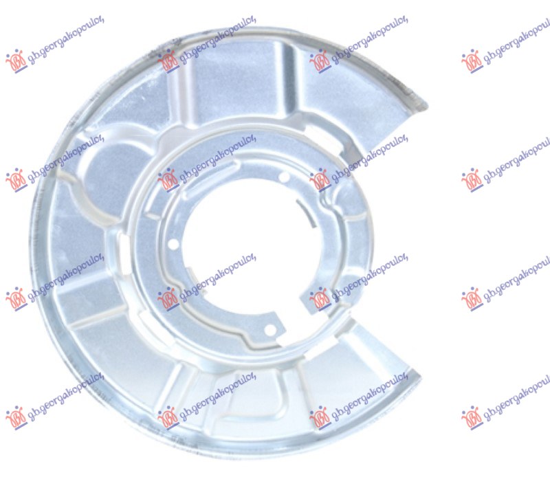 ΕΛΑΣΜΑ ΔΙΣΚΟΠΛΑΚΑΣ ΠΙΣΩ (ΔΙΑΜΕΤΡΟΣ ΕΛΑΣΜΑΤΟΣ 370/115ΜΜ) (ΔΙΣΚΟΠΛΑΚΑ 300/336ΜΜ) ΔΕΞ